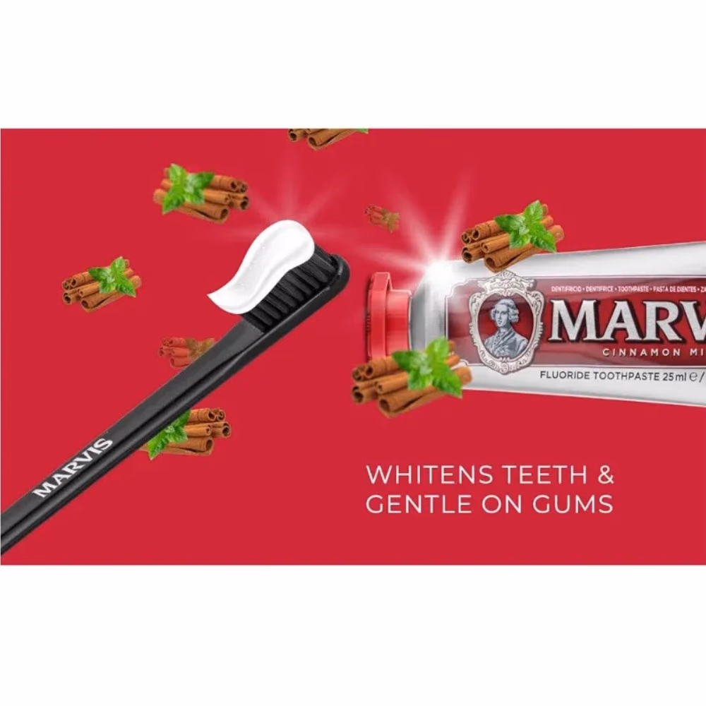 Marvis Cinnamon Mint Toothpaste 25ml 2
