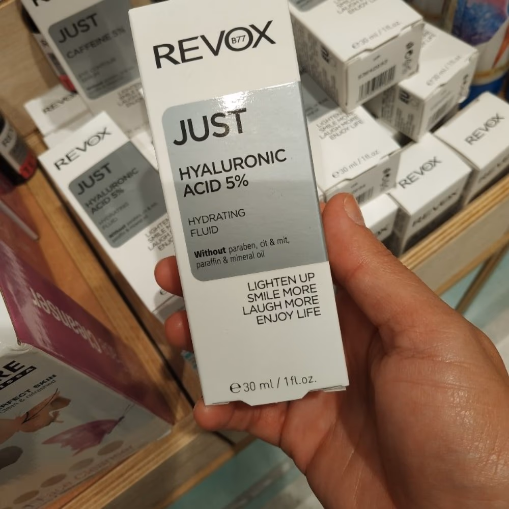 Revox Hyaluronic Acid 5% Hydrating Fluid 30ml 3