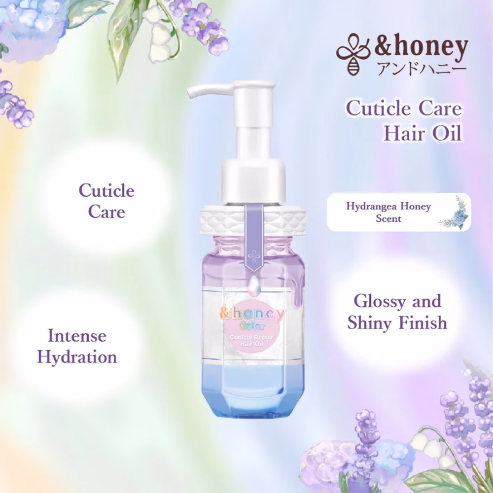 &Honey Color Control Hair Oil 100ml 4