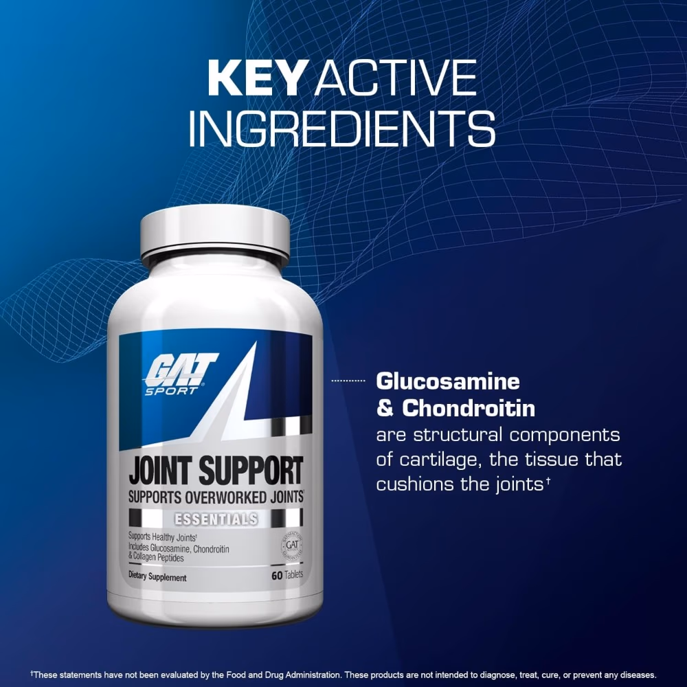 GAT Joint Support 60 Tablets 4