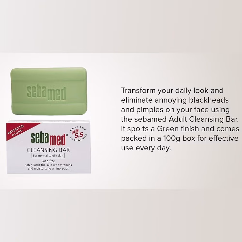 Sebamed Adult Cleansing Bar 150g 3