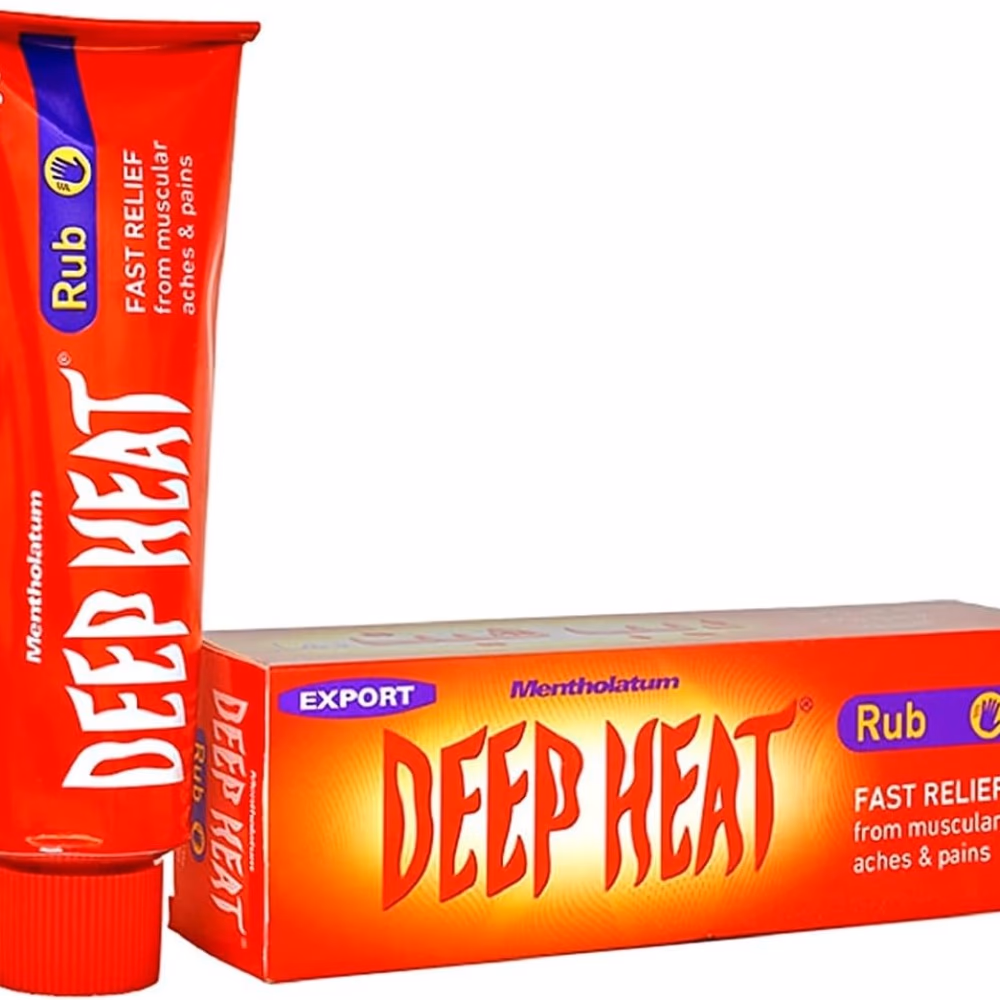 Deep Heat Rub 100gm 3