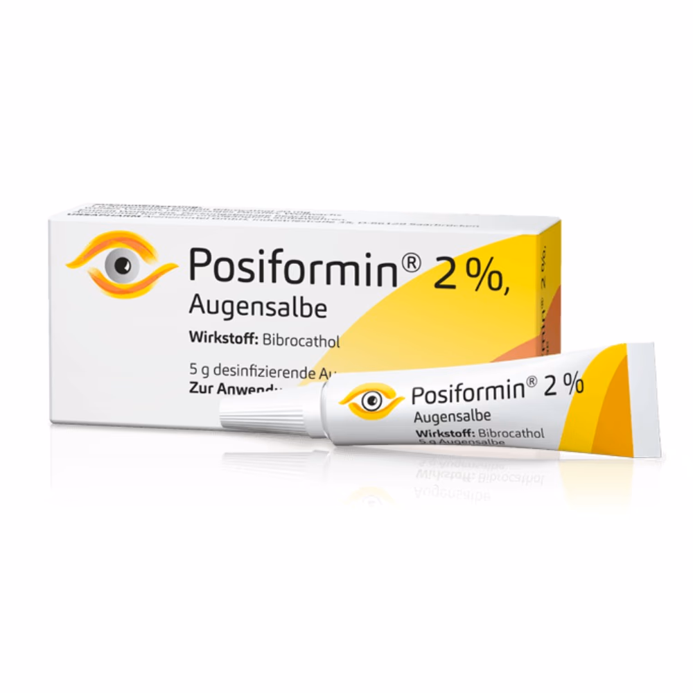 Posiformin 2% Eye Ointment 5g 4