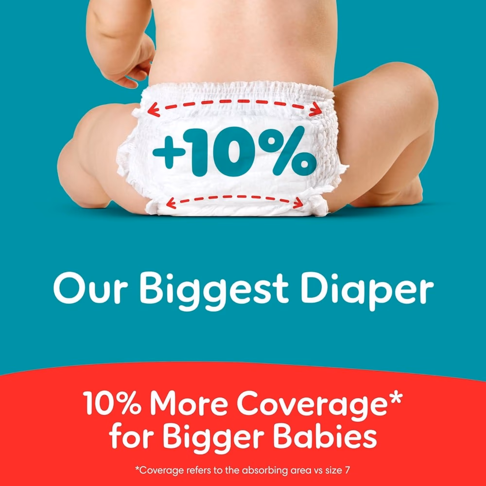 Pampers 8 Rash Protection Pants – 26 Count 2
