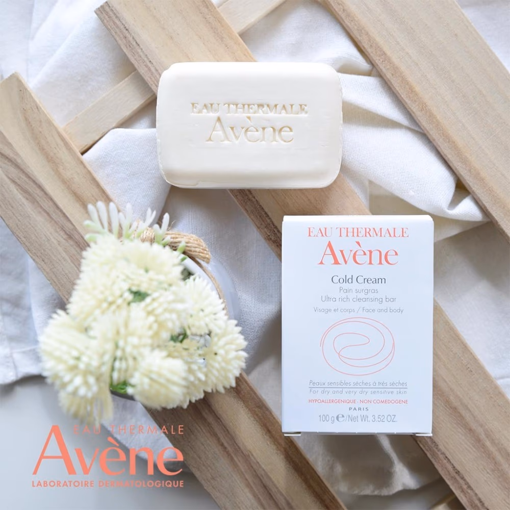Avene Trixera Cold Cream Ultra-Rich Cleansing Bar 100G 5