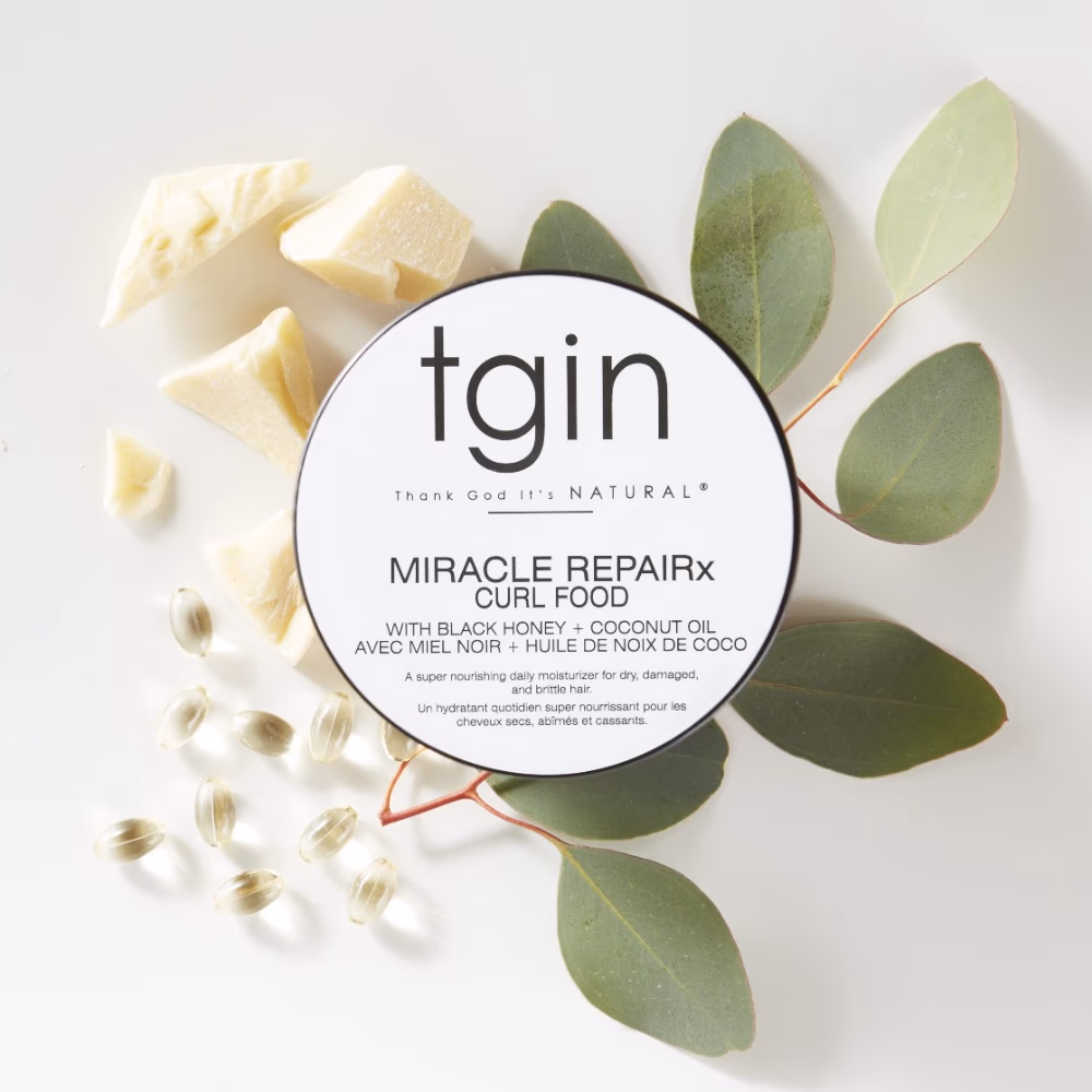 TGIN Miracle Repair Curl Food Daily Moisturizer 340gm 3