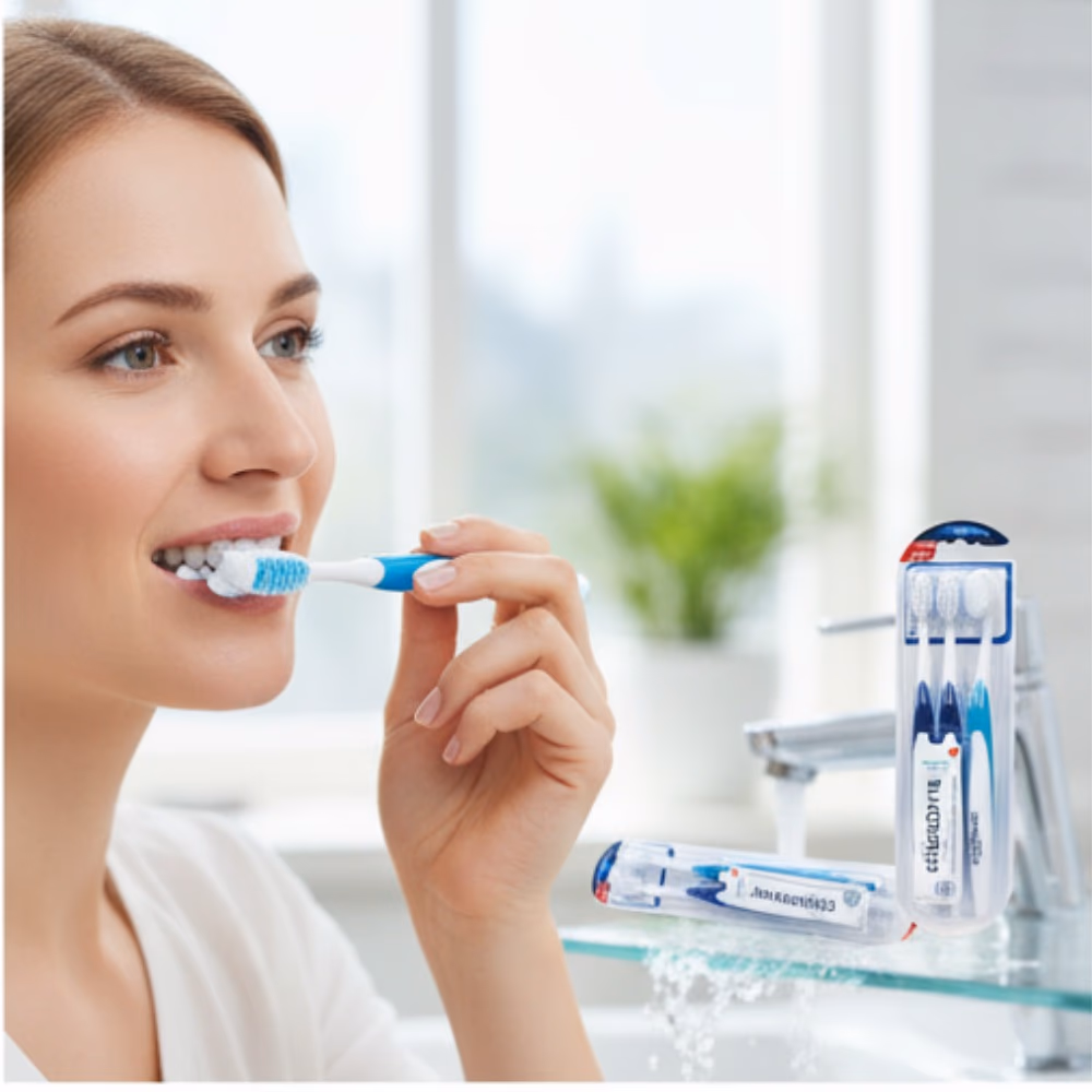 Sensodyne Gentle Care Toothbrush Soft - Pack Of 3 5