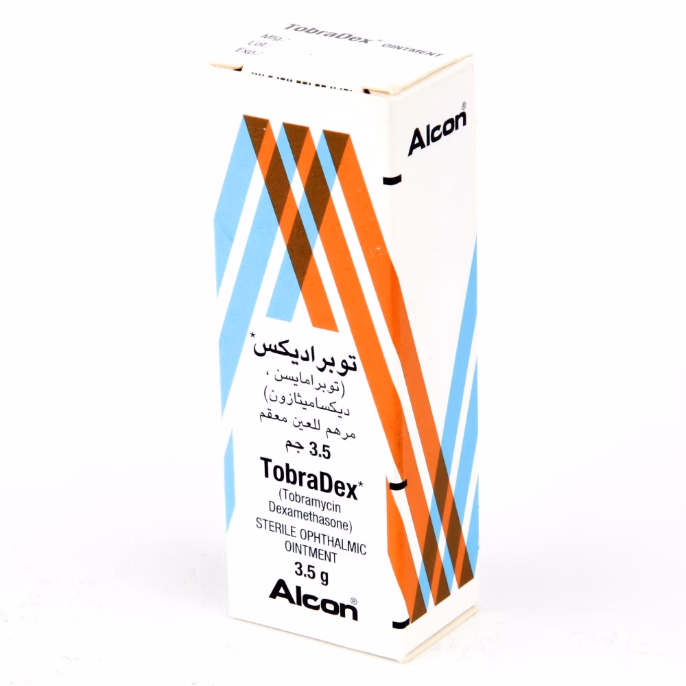TobraDex Eye Ointment 3.5g 2