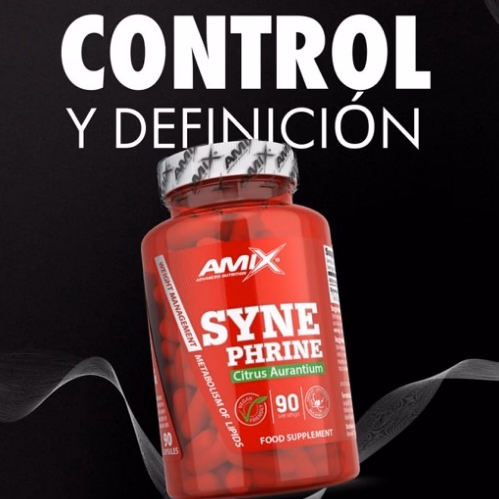 Amix Synephrine Citrus Aurantium 90 Capsules 2