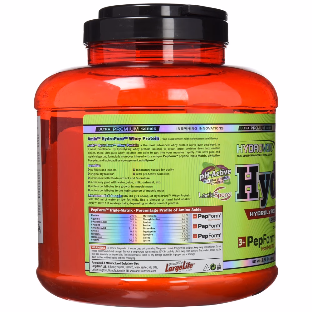Amix Hydropure Whey Isolate Cookies 1.6kg 2