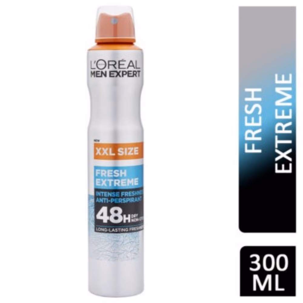 L'Oreal Men Expert Fresh Extreme Deo Spray 300 ml 2