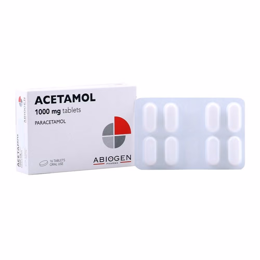 Acetamol 1000Mg Tablets 16S 2