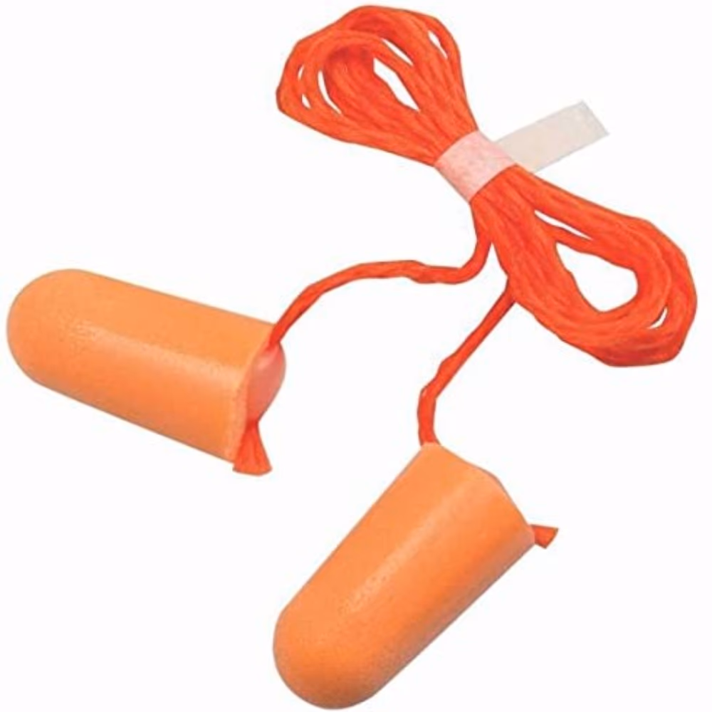EzyCare Comfort Foam Ear Plugs with String Model 10049 3