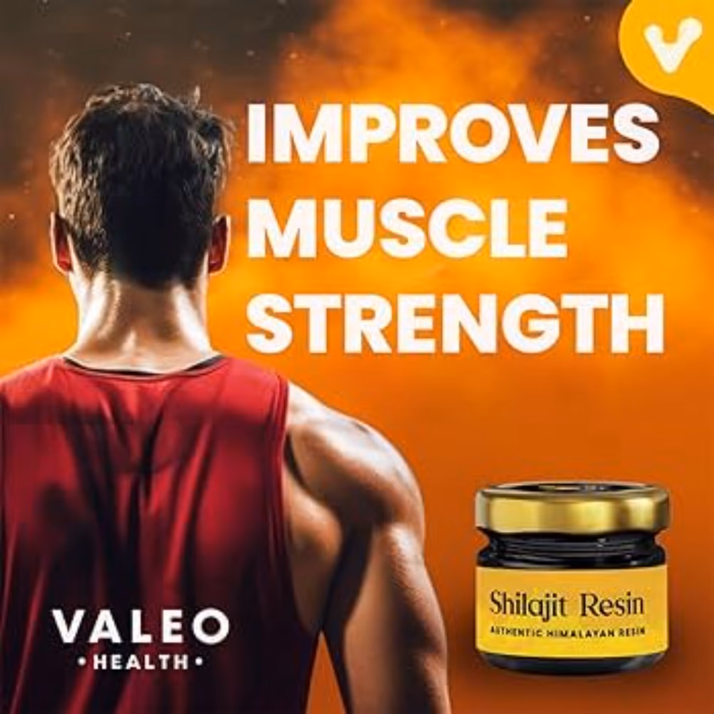 Valeo Shilajit Resin 20g 2