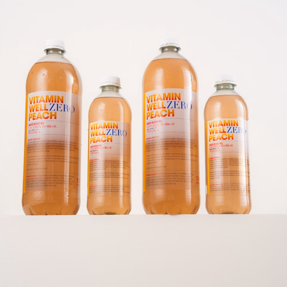 Vitamin Well Zero Peach 500ml 3