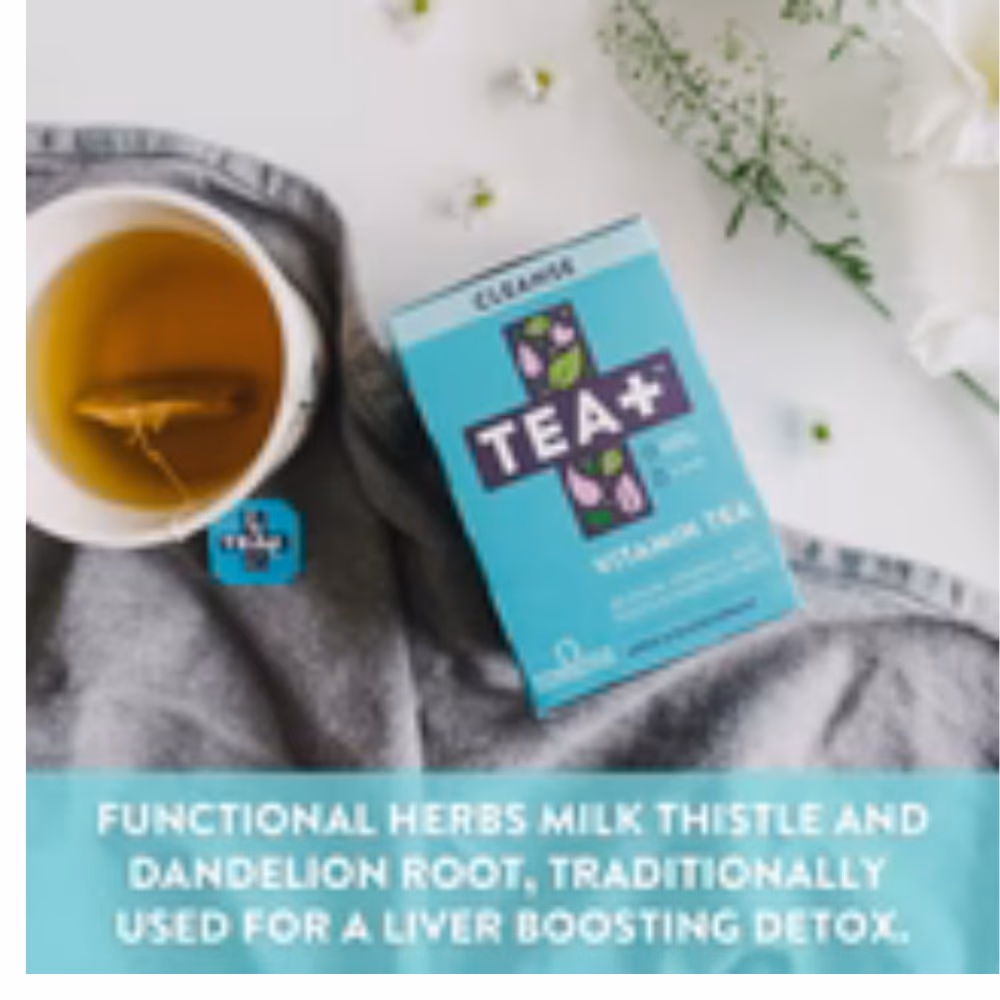 Vitabiotics Defence Tea + Cleanse 14 Bags  2
