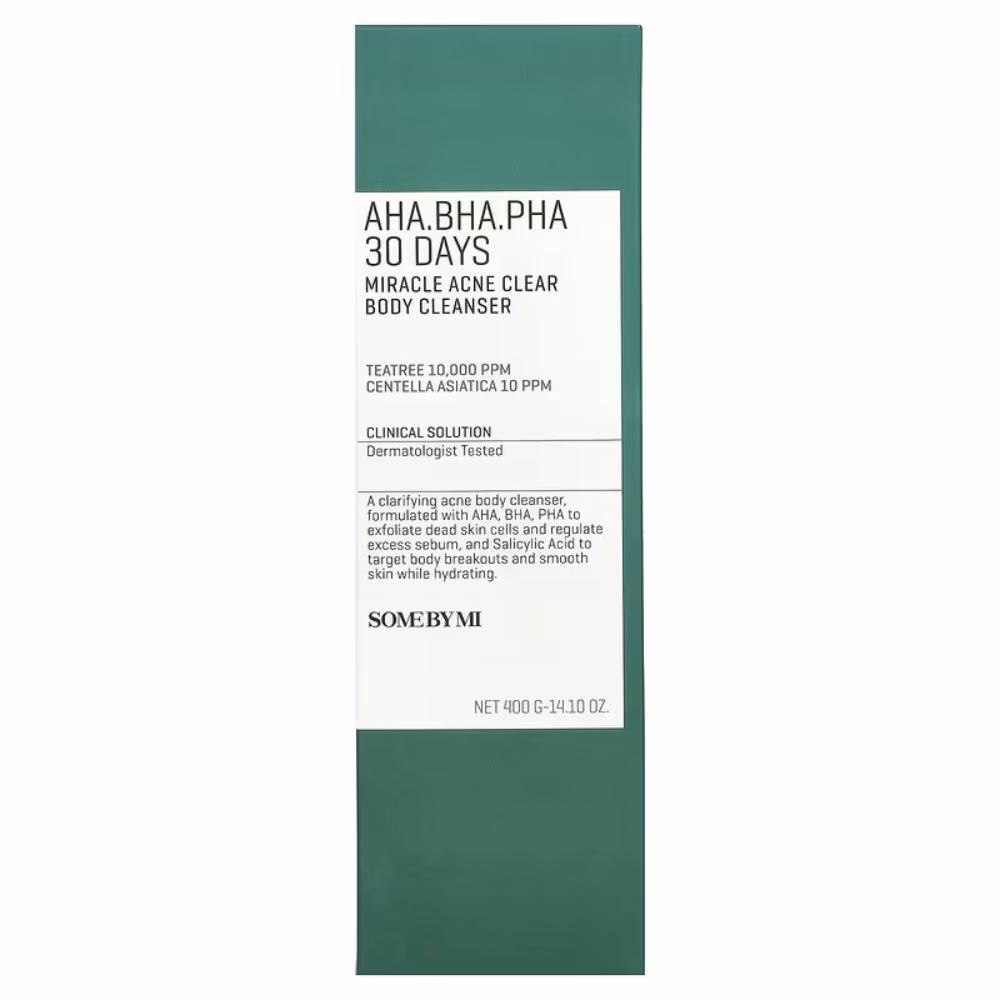 Some By Mi AHA BHA PHA 30 Days Miracle Acne Body Cleanser – 400g 3