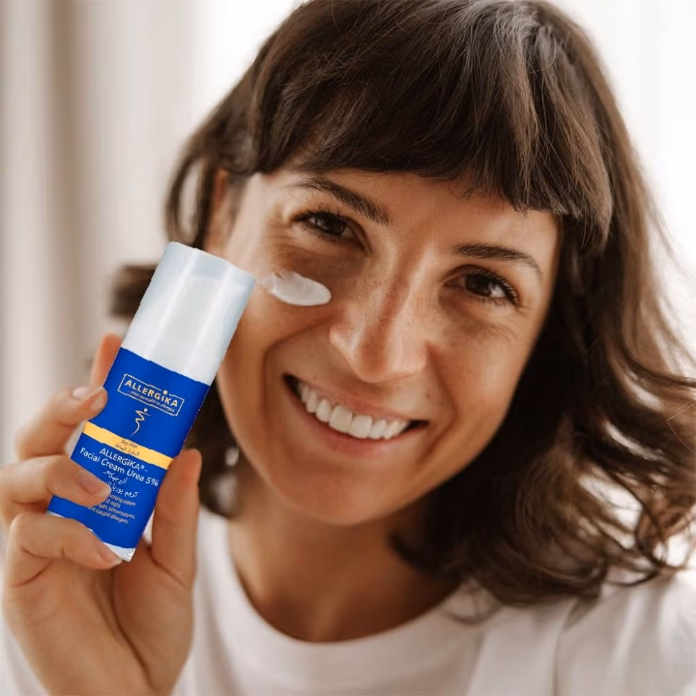 Allergika Urea 5% Facial Cream 50ml 2