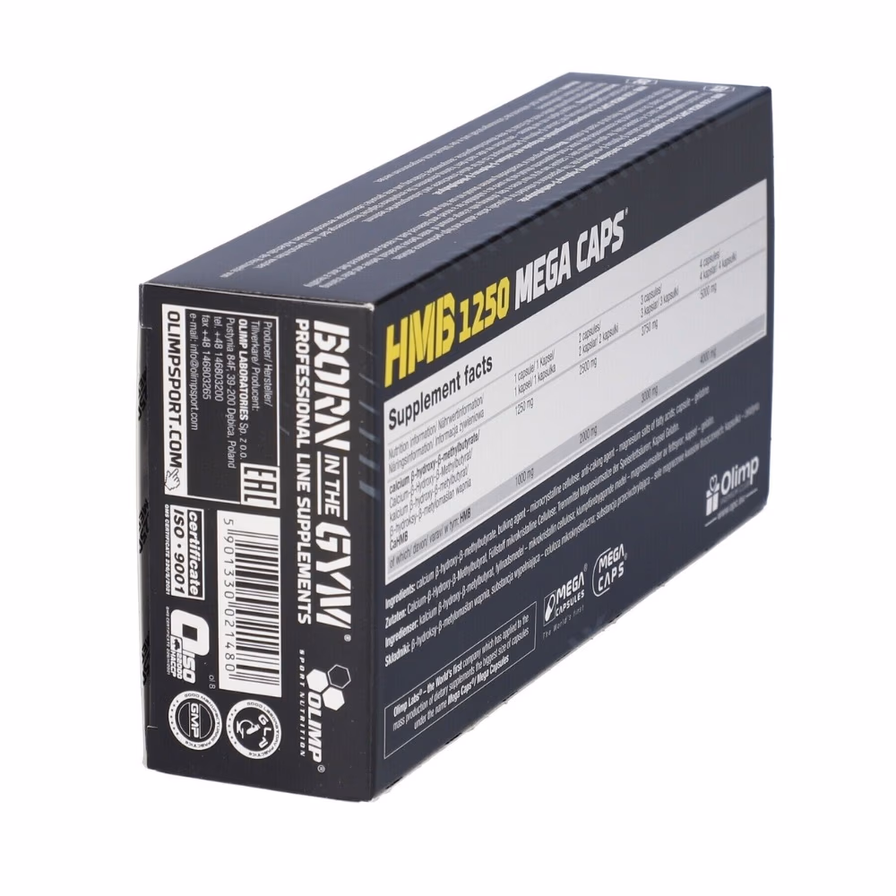 Olimp HMB 1250 Mega Caps – 120 Capsules 3