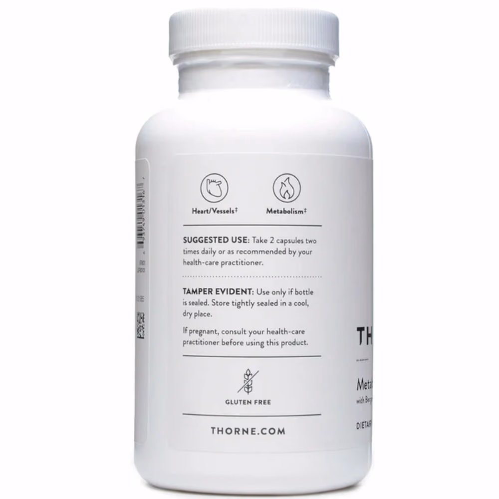 Thorne Metabolic Health, 120 Capsules 2
