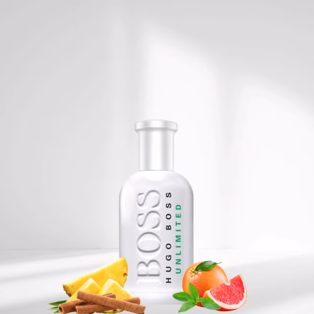 Hugo Boss Bottled Unlimited Eau de Toilette 100ml 3