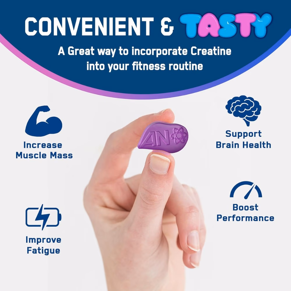 Applied Nutrition Creatine Gummies Cola Blast- 80 Gummies  3
