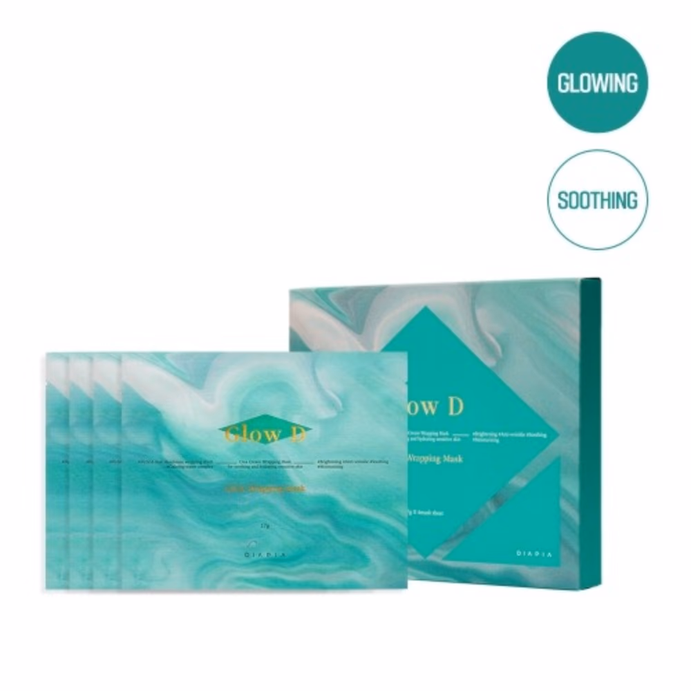 Diapia Glow D Cica Wrapping Mask 17g 5