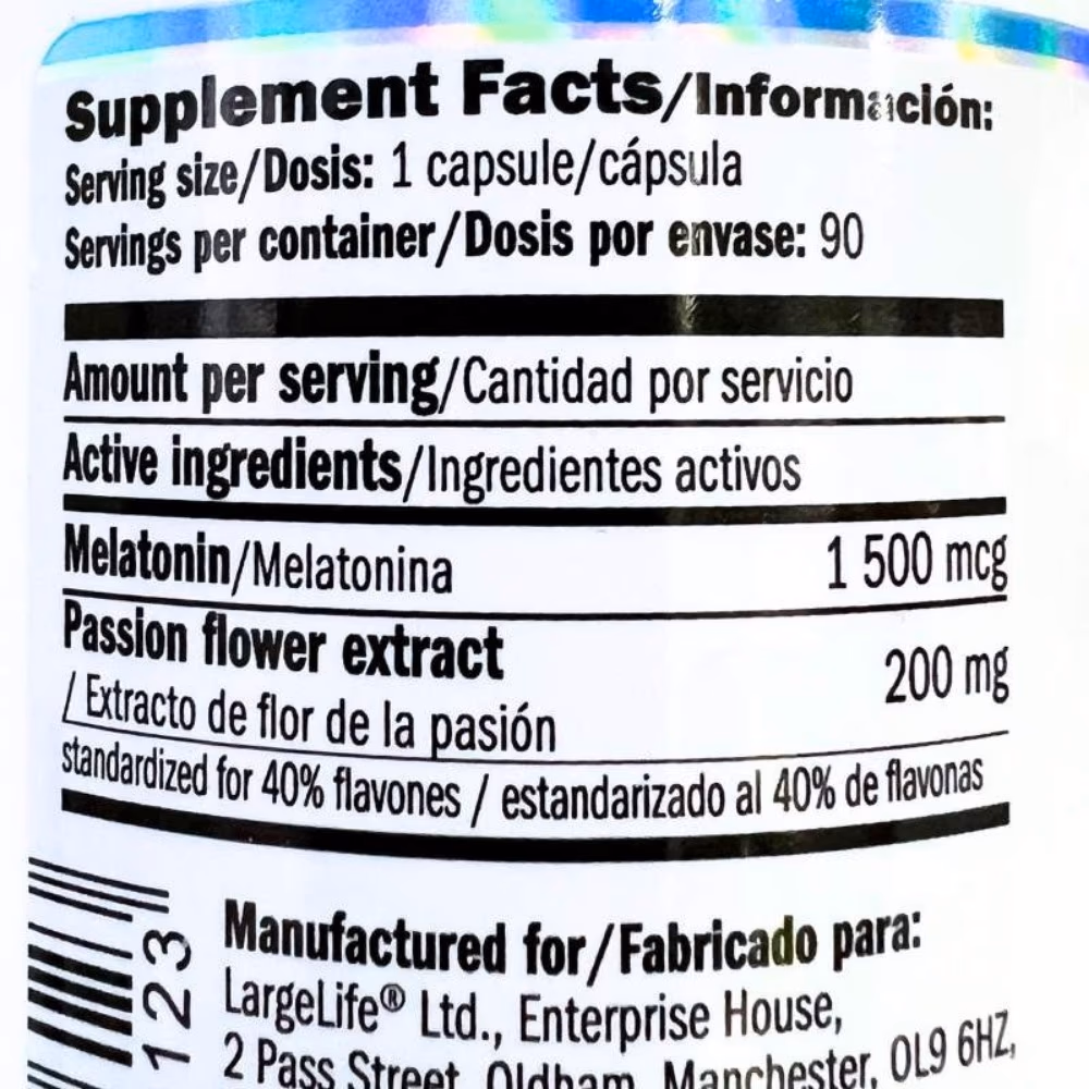 Amix Relax+ 90 Vege Capsules 2
