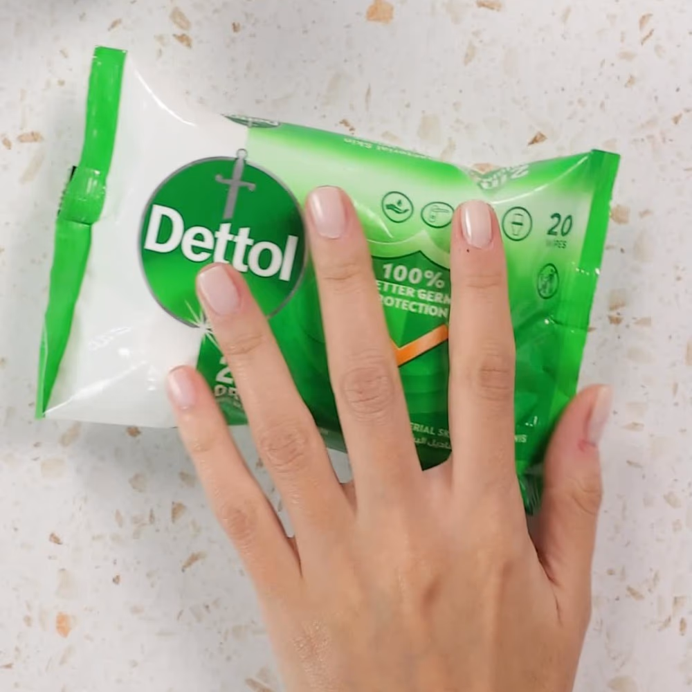 Dettol Anti Bacterial Original Skin 20 Wipes 2