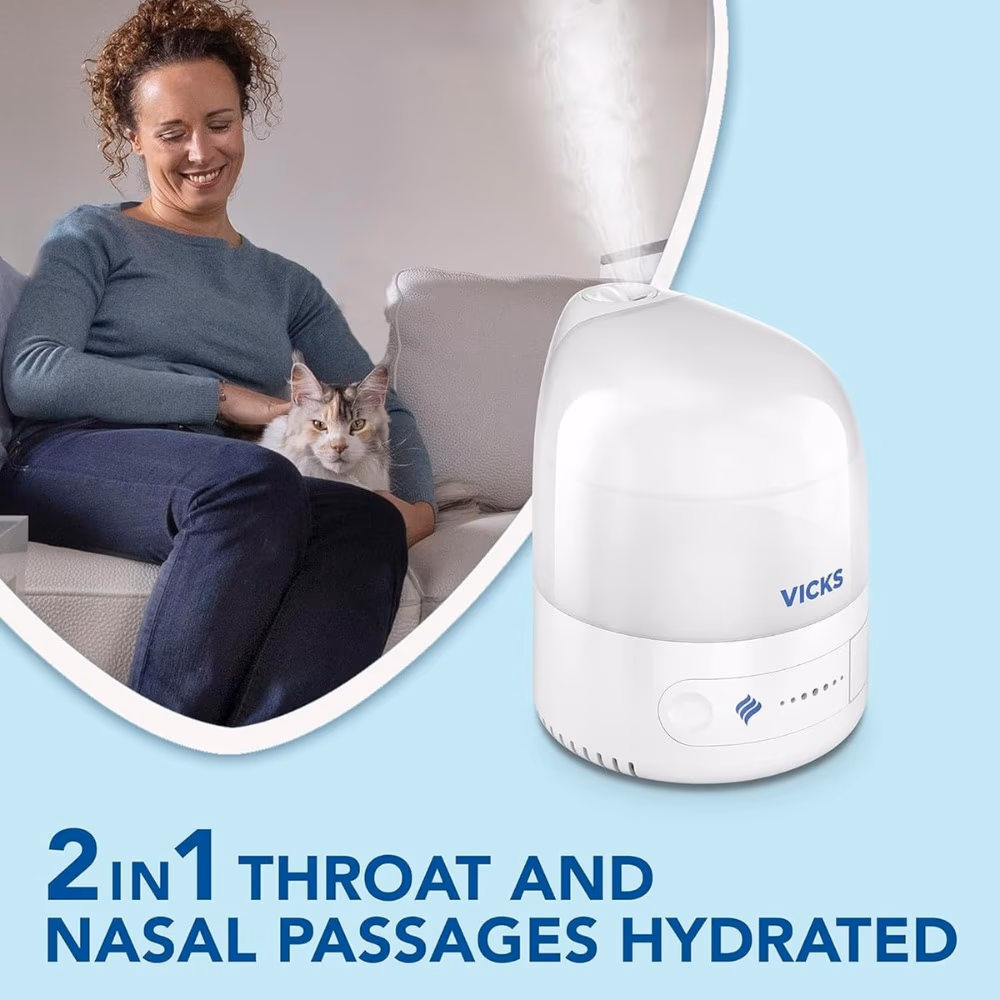 Vicks Personal Humidifier Ultra Coolmist VUL510E1 2
