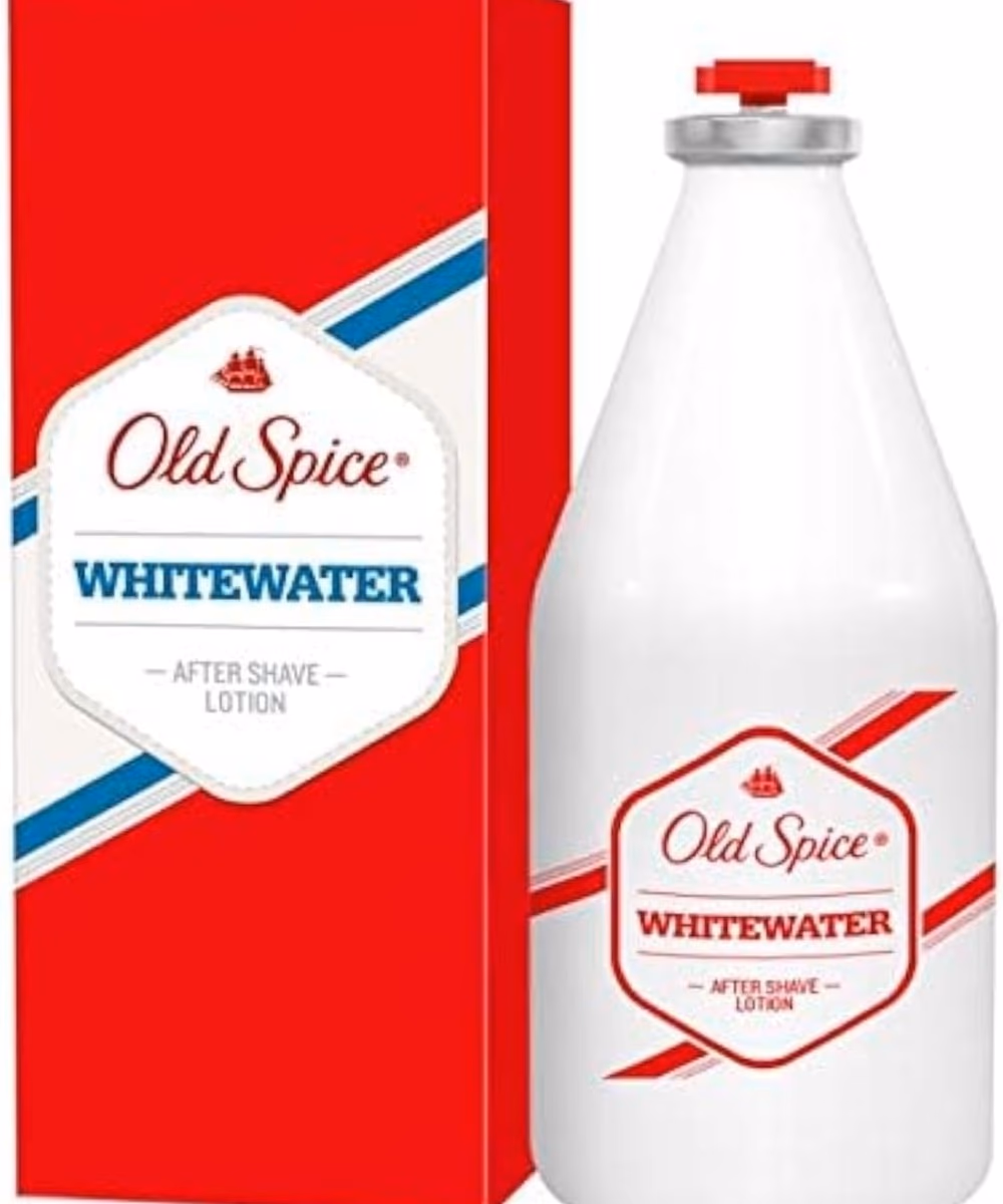 Old Spice White Water After Shave Lotion 100 ml 2