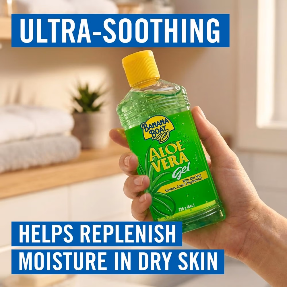 Banana Boat Aloe Vera Gel 230g 3