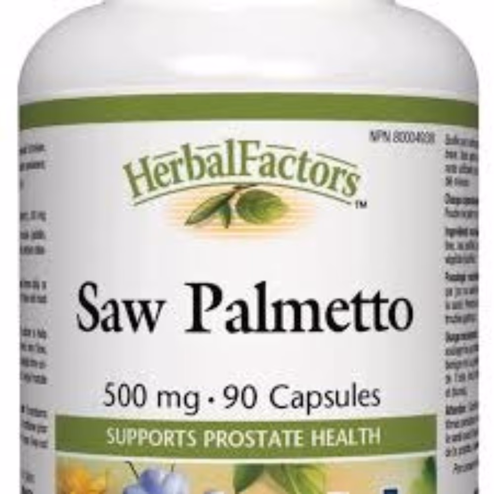 Natural Factors Saw Palmetto 500 mg 90 Capsules 3