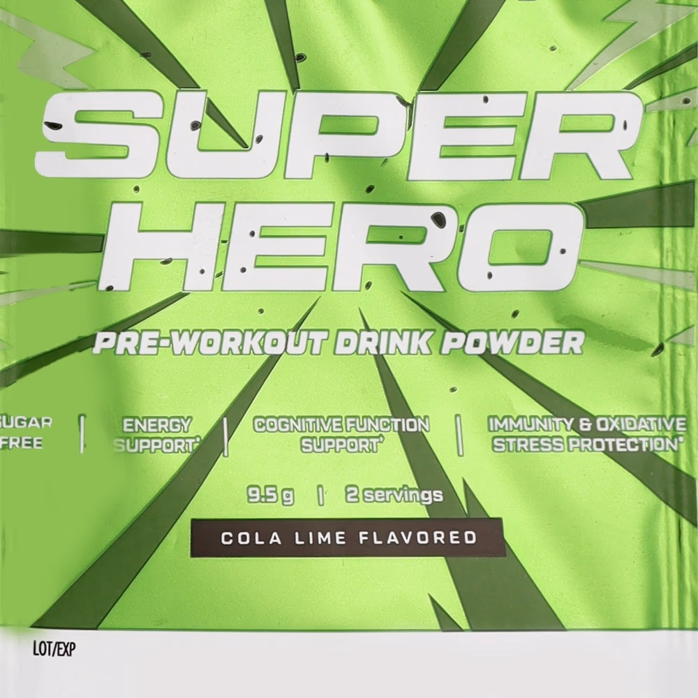 Scitec Superhero Cola Lime 285g 3