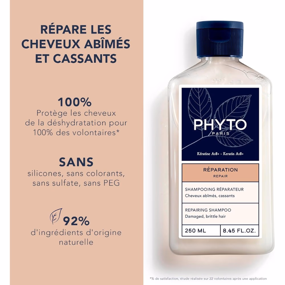 Phyto Repair Repairing Shampoo 250ml 2