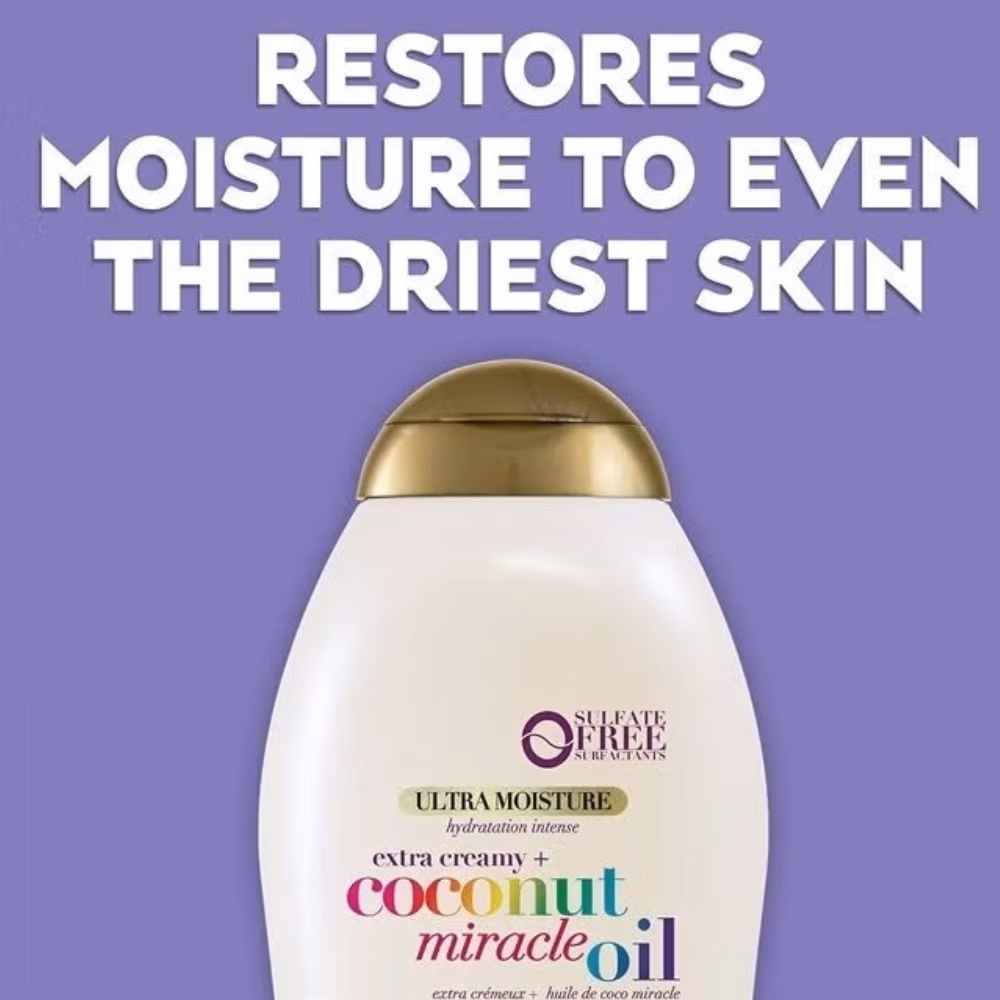 OGX Coconut Miracle Oil Body Wash 577ML 2