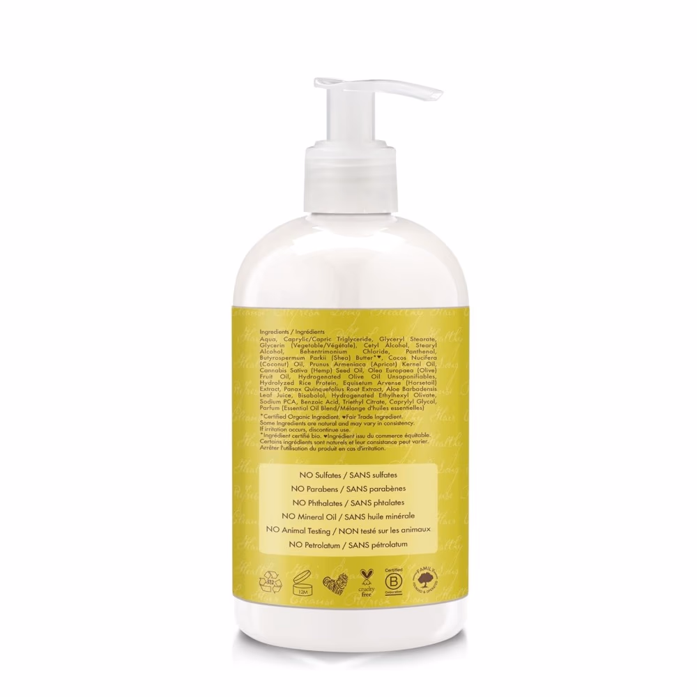  Shea Moisture Hemp Seed Lush Length Conditioner 384ml 2