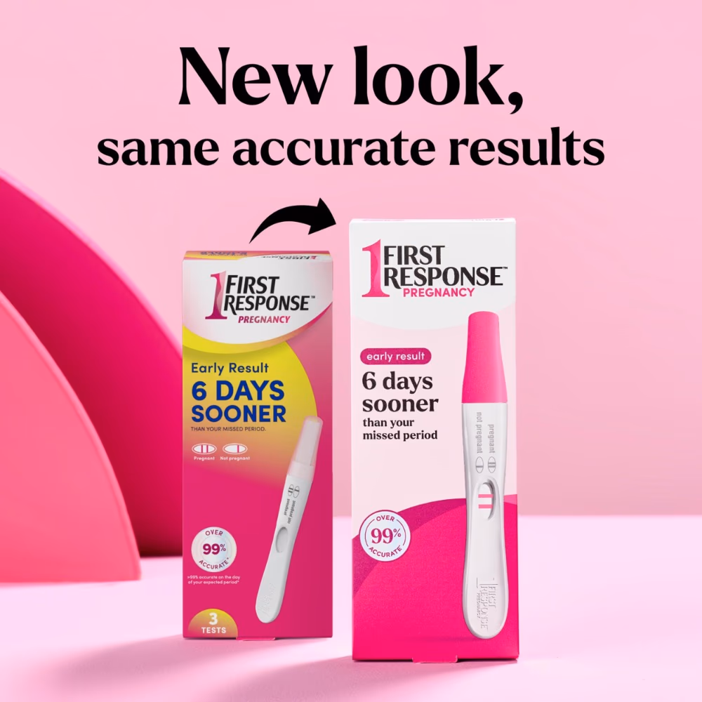 First Response Early Result Pregnancy Test 3s Pack 5
