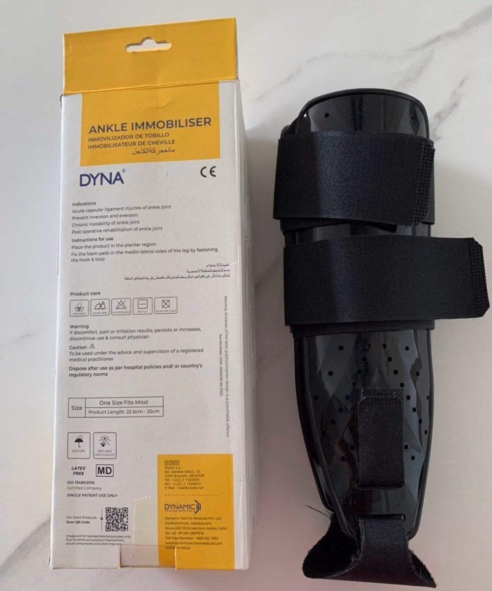 Dyna Ankle Immobiliser 1N 4