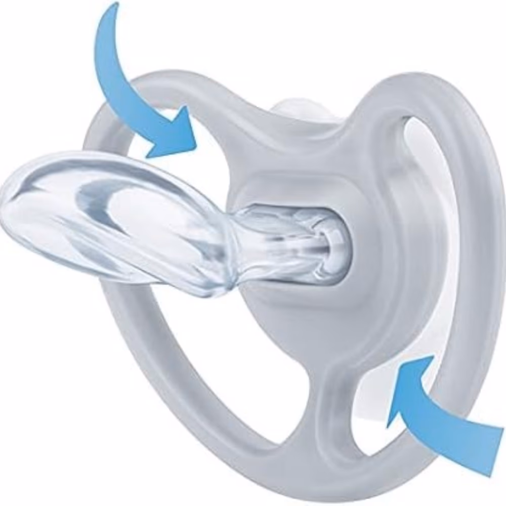 NUK Soother Space 6–18 Months – Orthodontic Pacifier 2