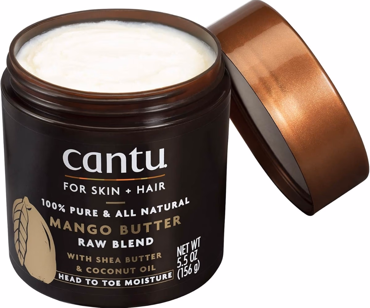 Cantu Mango Butter Raw Blend Cream 156gm 4