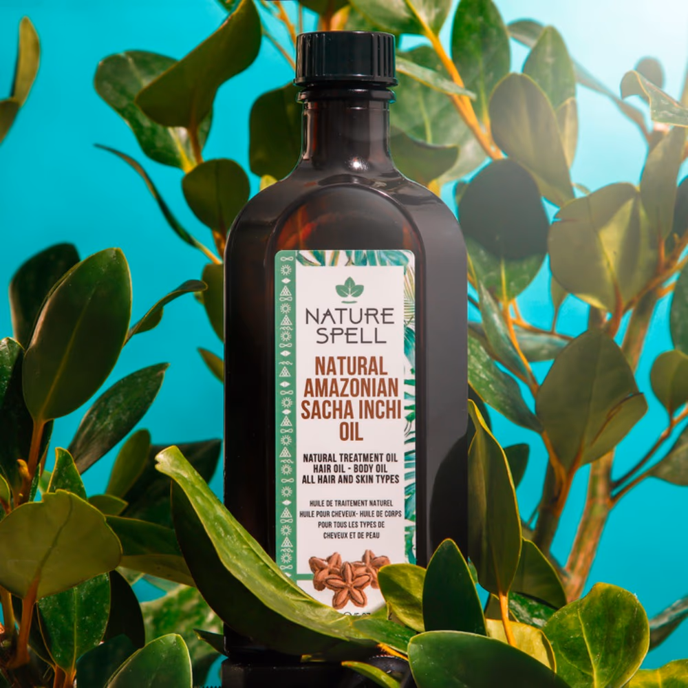 Nature Spell Nat Amazonian Sacha Inchi Oil 150ml 2