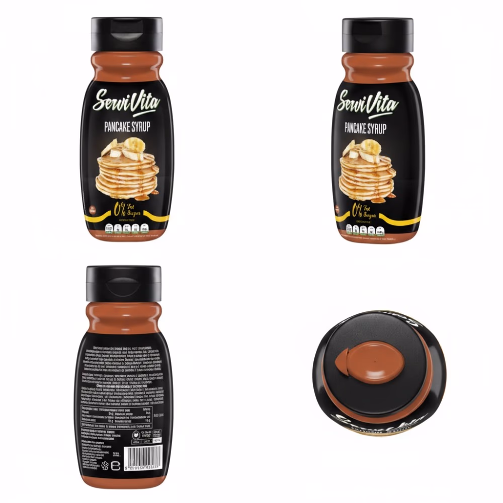 Amix ServiVita Zero Sauce Pancake Flavor  - 320ml 2