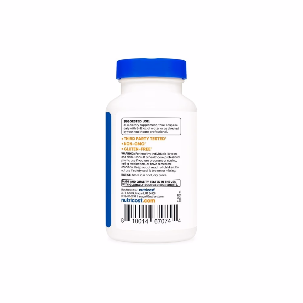Nutricost Holy Basil 500mg 120 Capsules 5