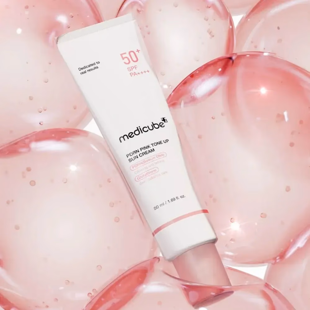Medicube PDRN Pink Tone Up Sun Cream SPF50 50ml 2