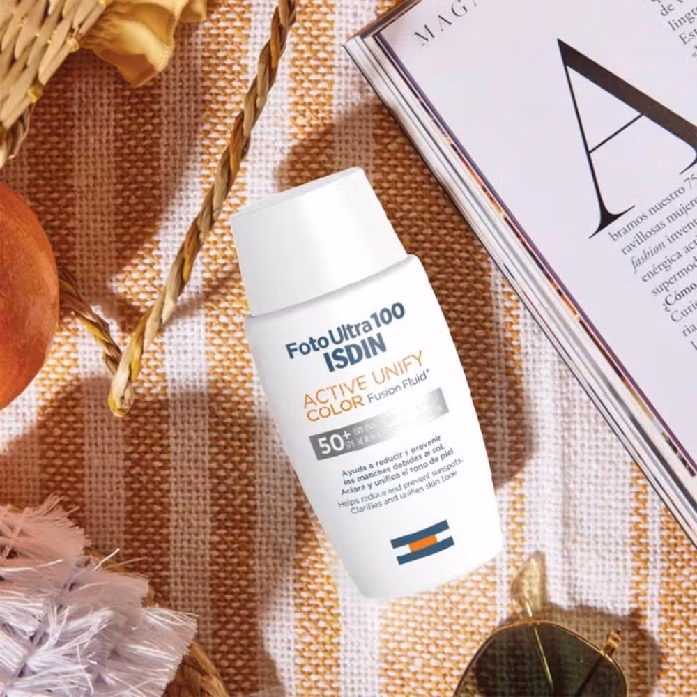 Isdin Fusion Fluid Active Unify Color Spf50+ 50ml 5