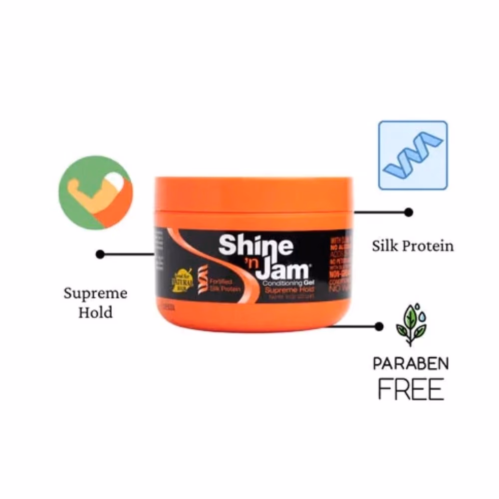 Shine 'N Jam Conditioning Gel Supreme Hold 113GM 2