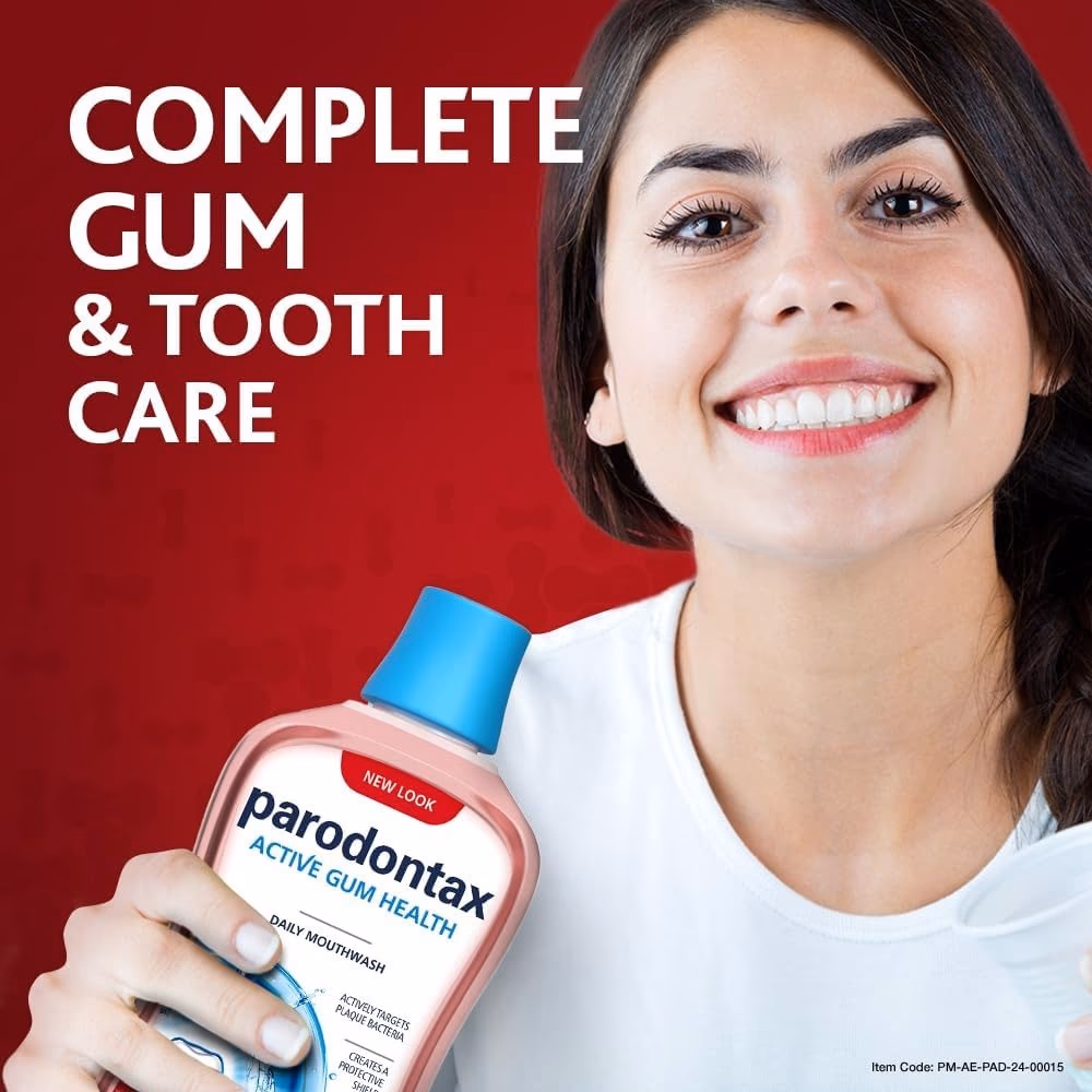 Parodontax Daily Gum Care Mouthwash Extra Fresh 500ml 2