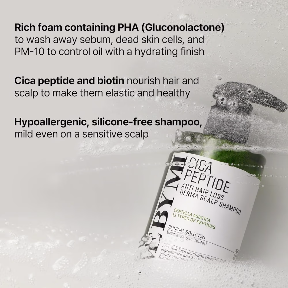 Some By Mi Cica Peptide Scalp Shampoo 285ml 4
