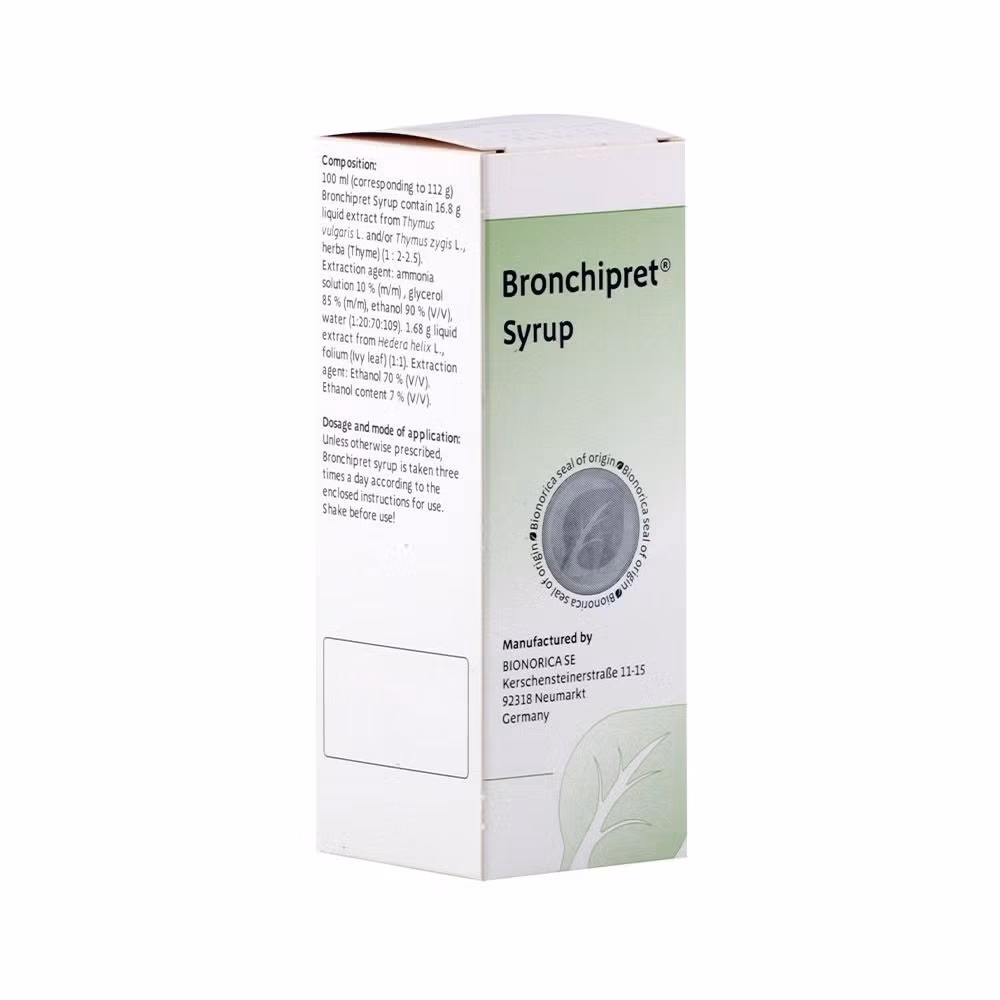 Bronchipret Syrup 100 ml 5
